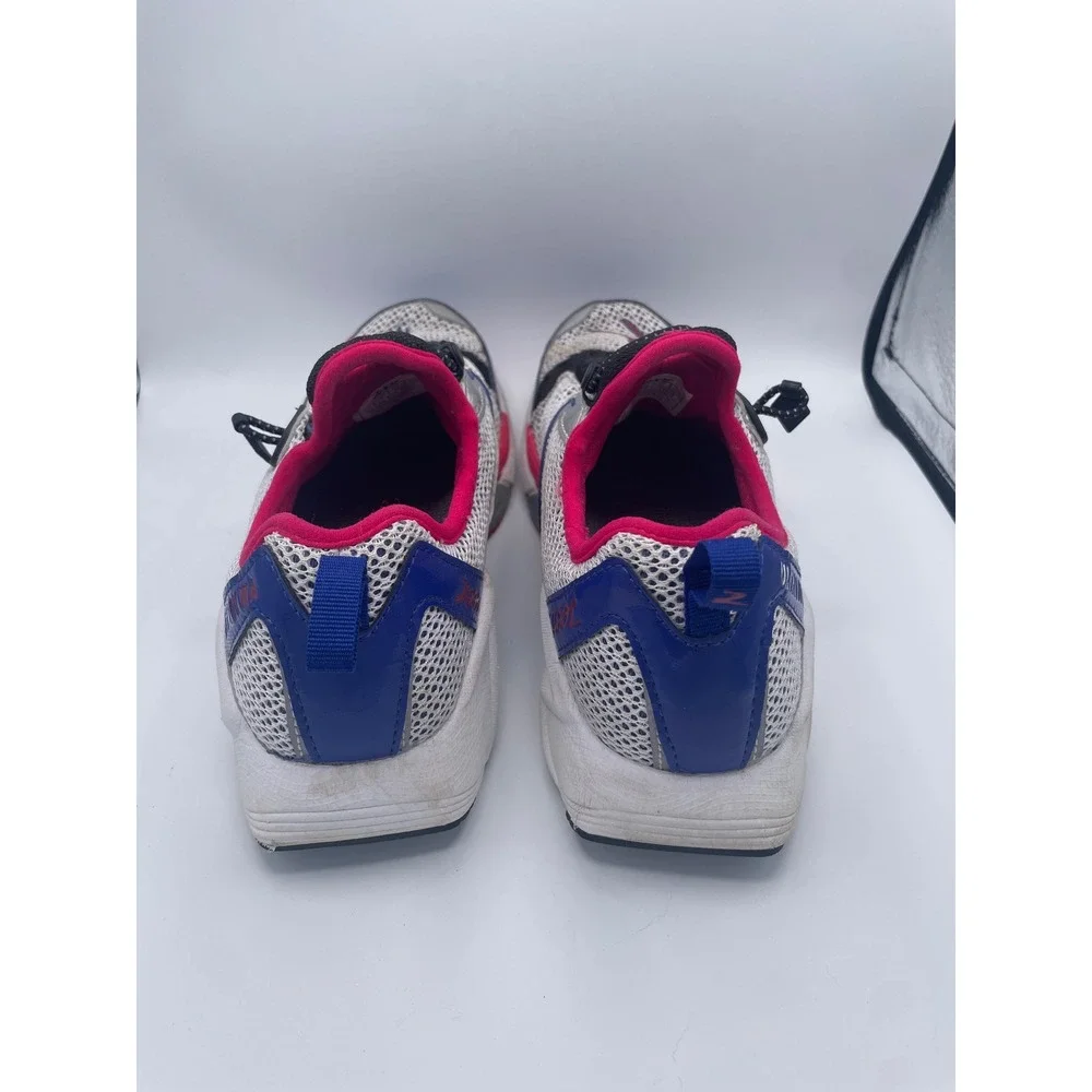 Zoot Ultra Race 4.0 Women 9 Triathlon Running Shoes White Blue Pink Mesh Toggle